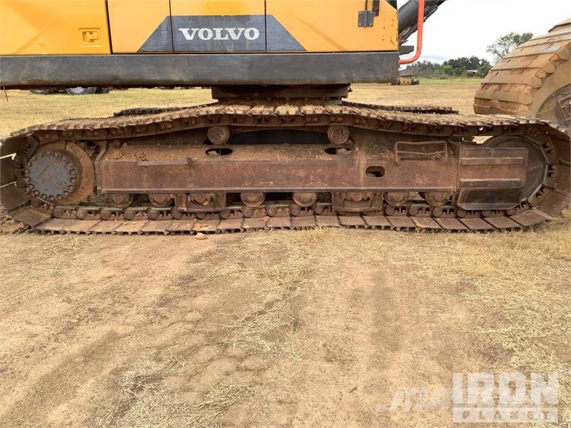 Volvo EC350EL Tracked Excavator Bageri gusjeničari