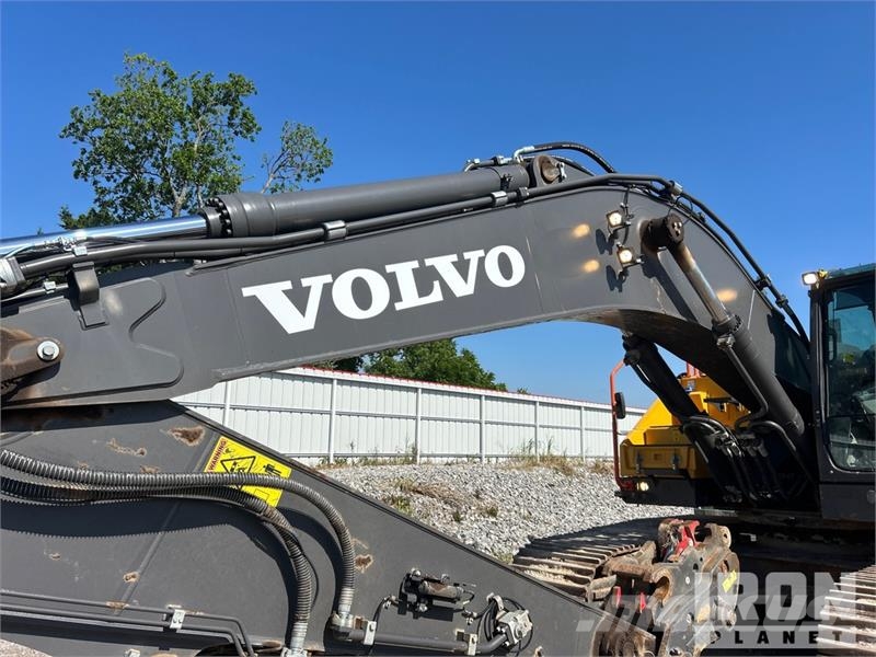 Volvo EC350EL Tracked Excavator Raupenbagger
