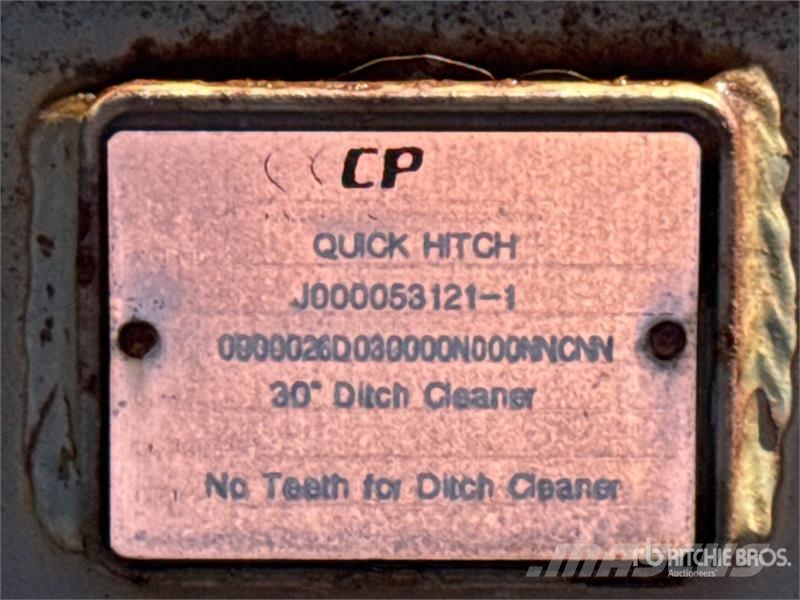 Volvo EC35BKT30 30 in Cleanup Excavator Bucket دلاء