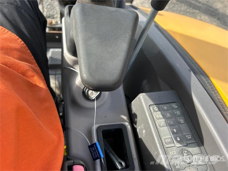 Volvo EC35D Mini bagri <7t