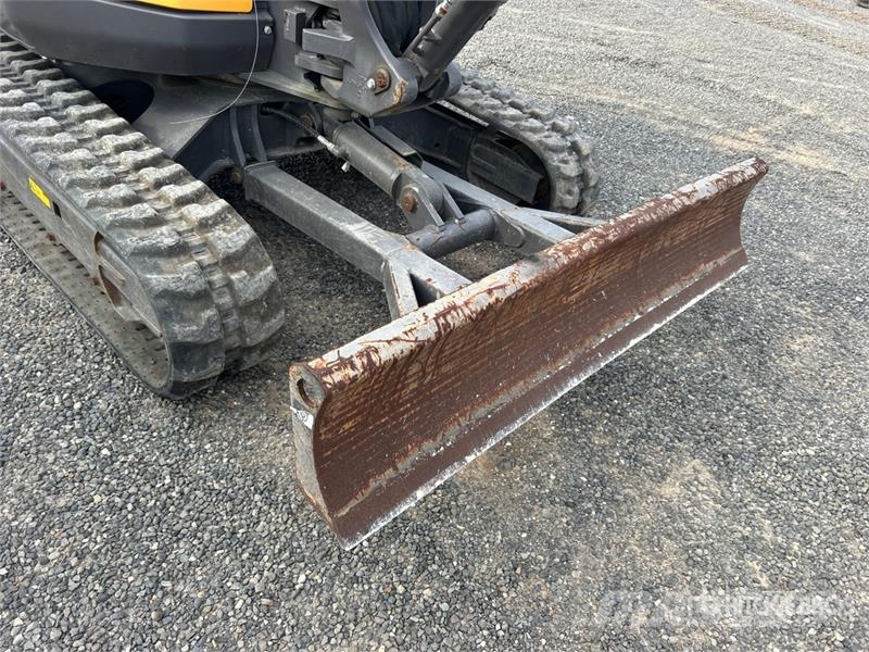 Volvo EC35D Mini bagri <7t