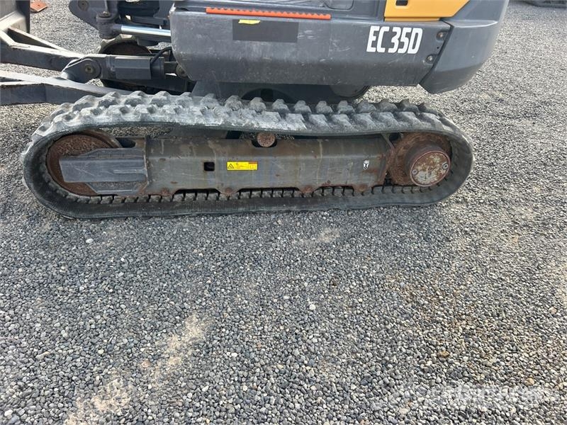 Volvo EC35D Mini bagri <7t