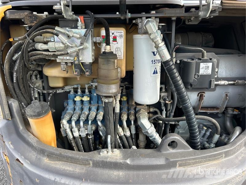 Volvo EC35D Mini bagri <7t