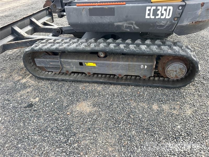 Volvo EC35D Mini bagri <7t
