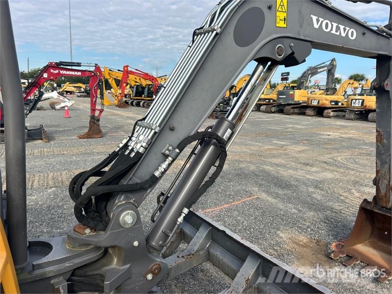 Volvo EC35D Mini bagri <7t