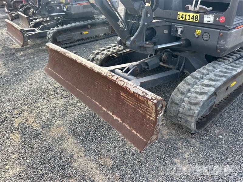 Volvo EC35D Mini bagri <7t