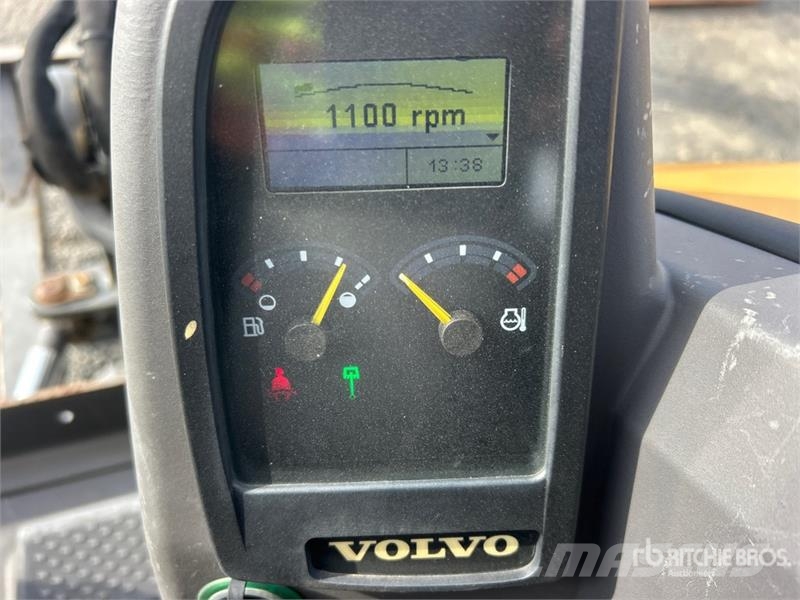 Volvo EC35D Mini bagri <7t