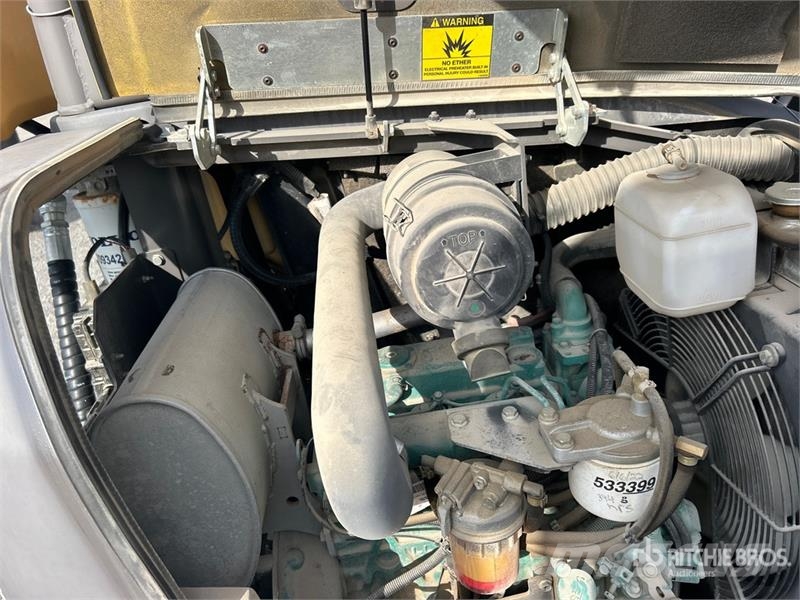 Volvo EC35D Mini bagri <7t