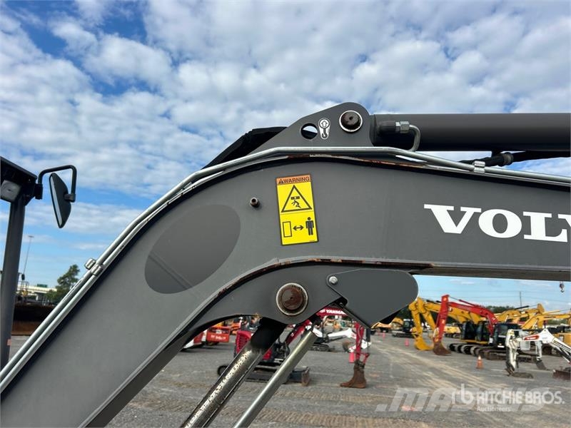 Volvo EC35D Mini bagri <7t