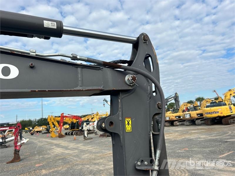 Volvo EC35D Mini bagri <7t