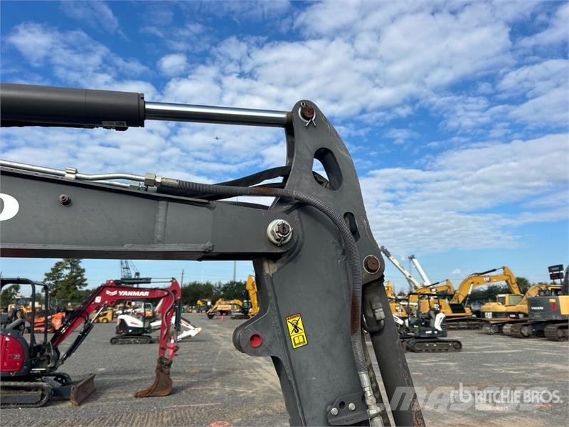 Volvo EC35D Mini bagri <7t