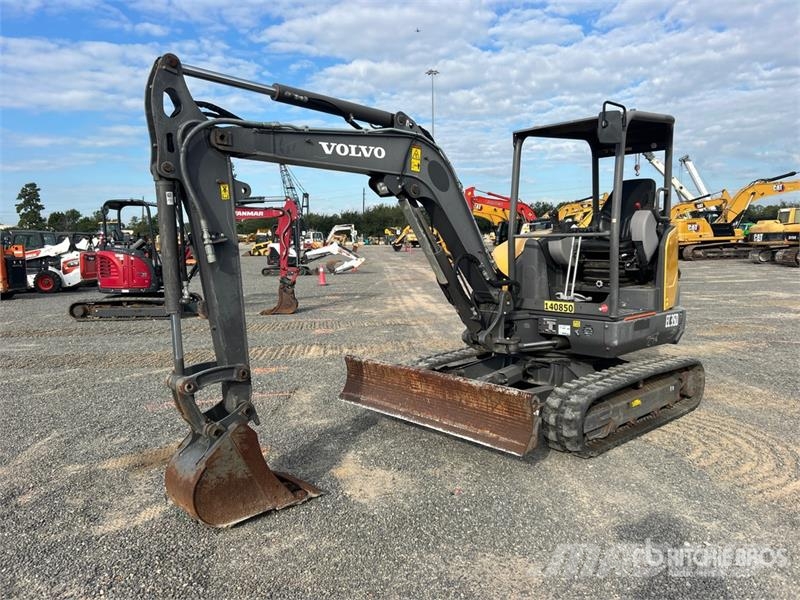 Volvo EC35D Mini bagri <7t