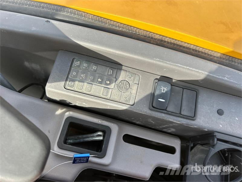 Volvo EC35D Mini bagri <7t