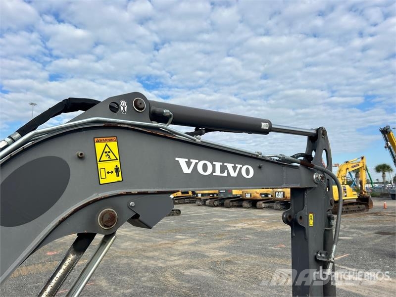 Volvo EC35D Mini bagri <7t