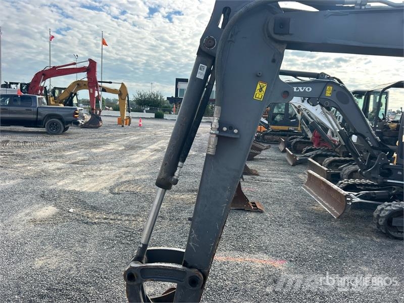Volvo EC35D Mini bagri <7t