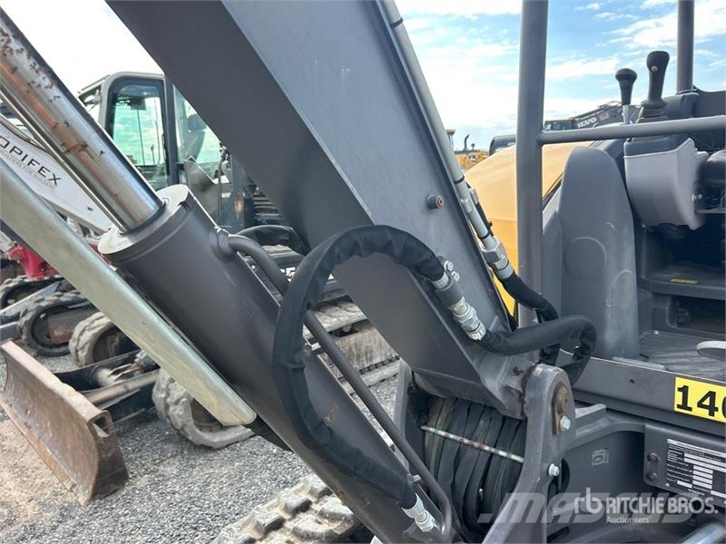 Volvo EC35D Mini bagri <7t