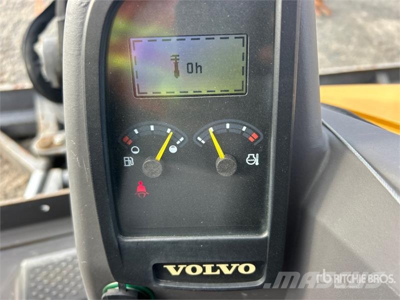 Volvo EC35D Mini bagri <7t