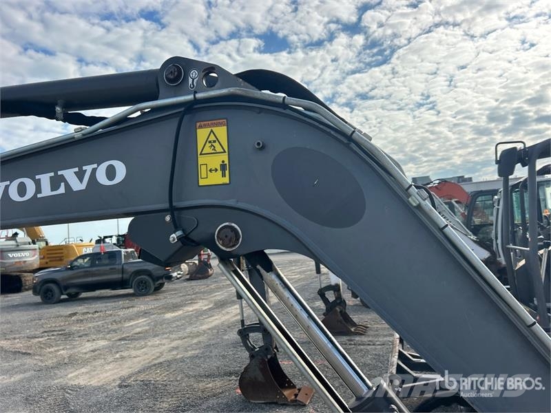 Volvo EC35D Mini bagri <7t