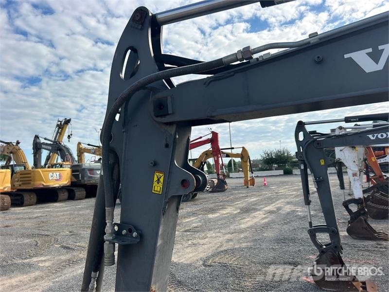 Volvo EC35D Mini bagri <7t