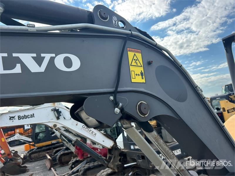 Volvo EC35D Mini bagri <7t