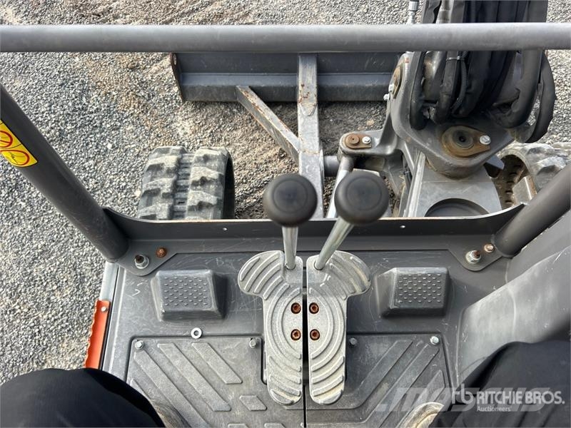 Volvo EC35D Mini bagri <7t