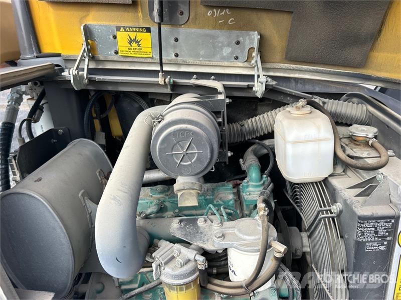 Volvo EC35D Mini bagri <7t
