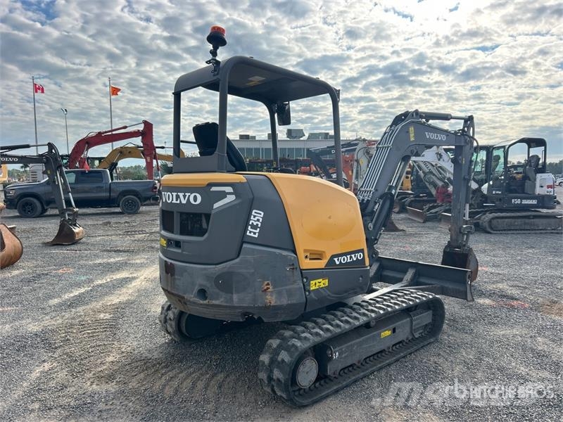 Volvo EC35D Mini bagri <7t