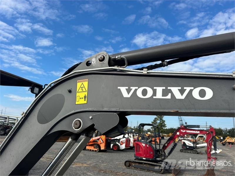 Volvo EC35D Mini bagri <7t