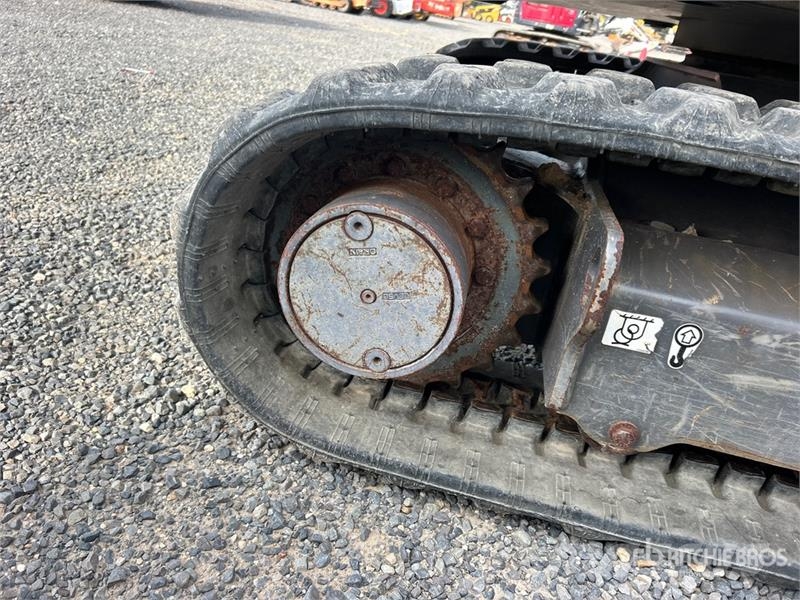 Volvo EC35D Mini bagri <7t