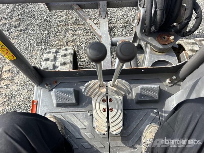 Volvo EC35D Mini bagri <7t