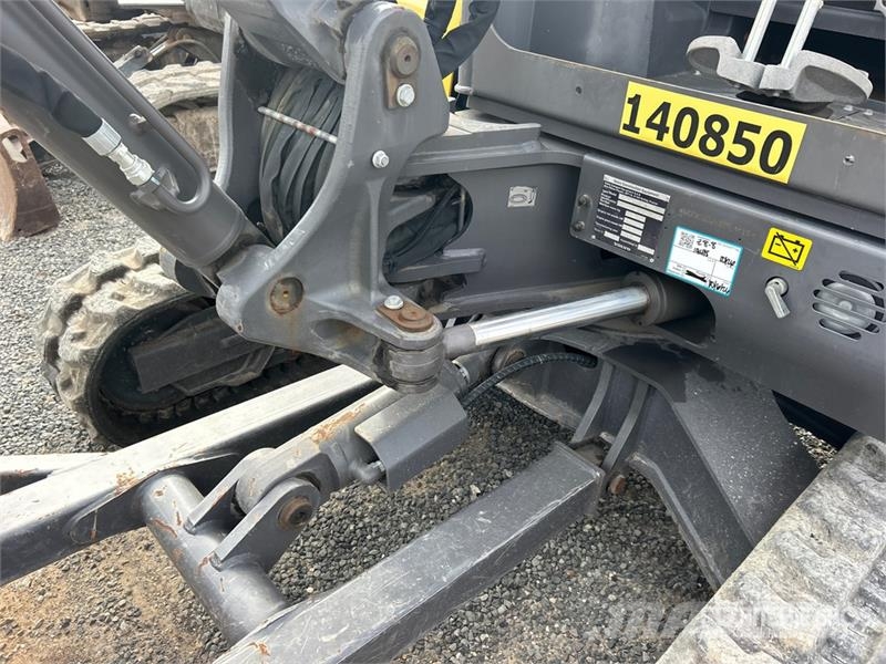 Volvo EC35D Mini bagri <7t