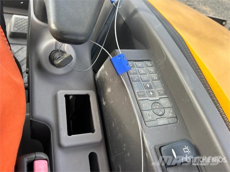 Volvo EC35D Mini bagri <7t
