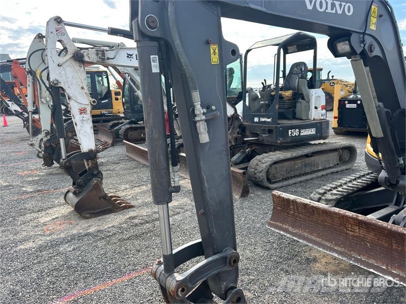 Volvo EC35D Mini bagri <7t