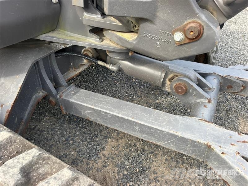 Volvo EC35D Mini bagri <7t