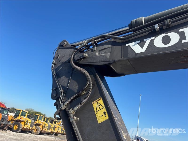 Volvo EC380E Tracked Excavator Lánctalpas kotrók