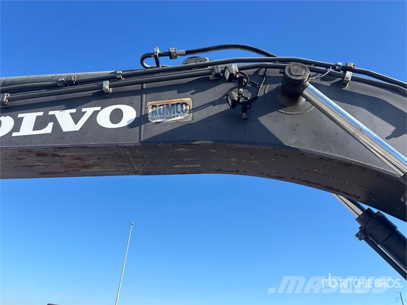 Volvo EC380E Tracked Excavator Lánctalpas kotrók