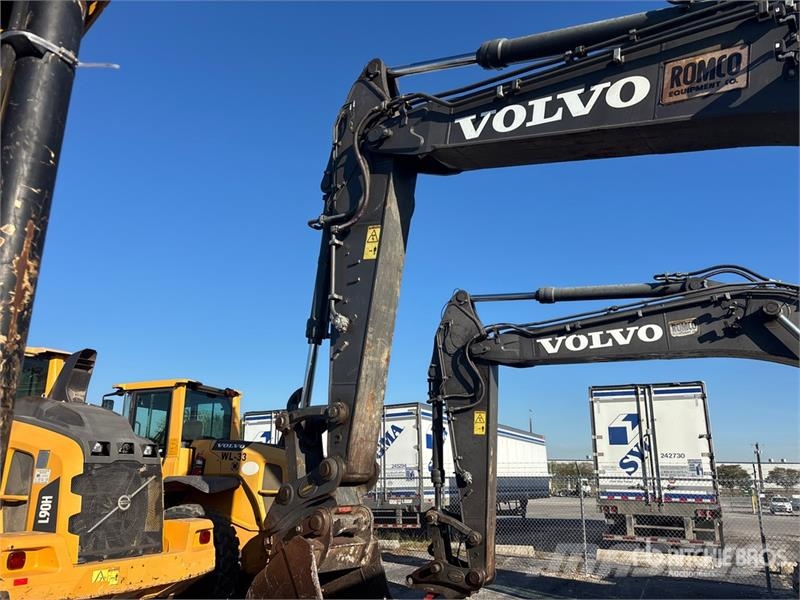 Volvo EC380E Tracked Excavator Lánctalpas kotrók