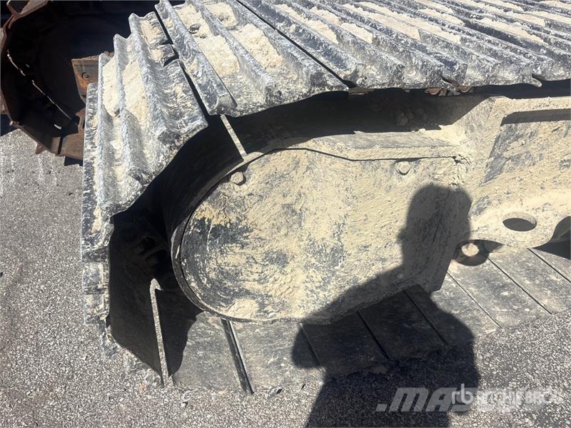 Volvo EC380E Tracked Excavator Roomikekskavaatorid