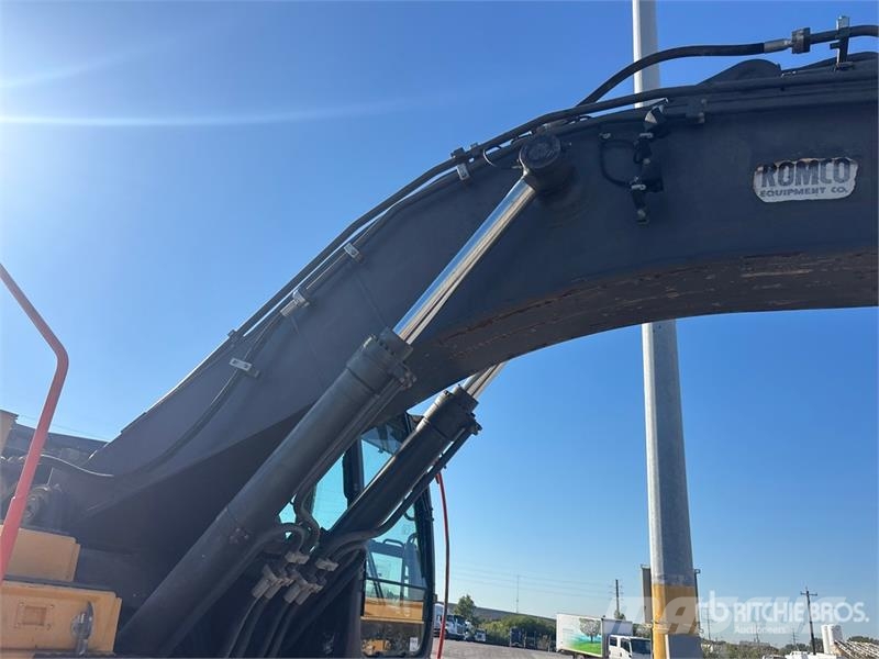 Volvo EC380E Tracked Excavator Lánctalpas kotrók