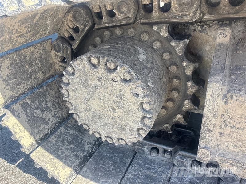 Volvo EC380E Tracked Excavator Roomikekskavaatorid