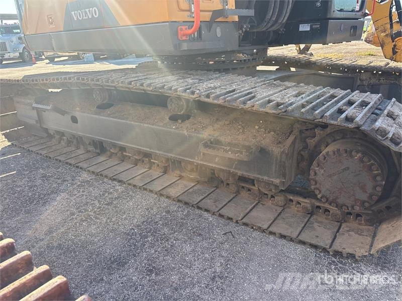 Volvo EC380E Tracked Excavator Lánctalpas kotrók