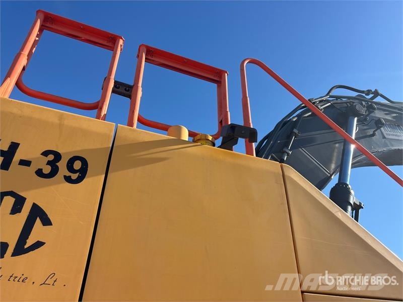 Volvo EC380E Tracked Excavator Lánctalpas kotrók