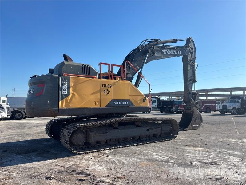 Volvo EC380E Tracked Excavator Lánctalpas kotrók