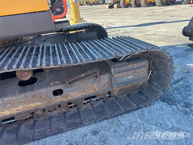 Volvo EC380E Tracked Excavator Lánctalpas kotrók