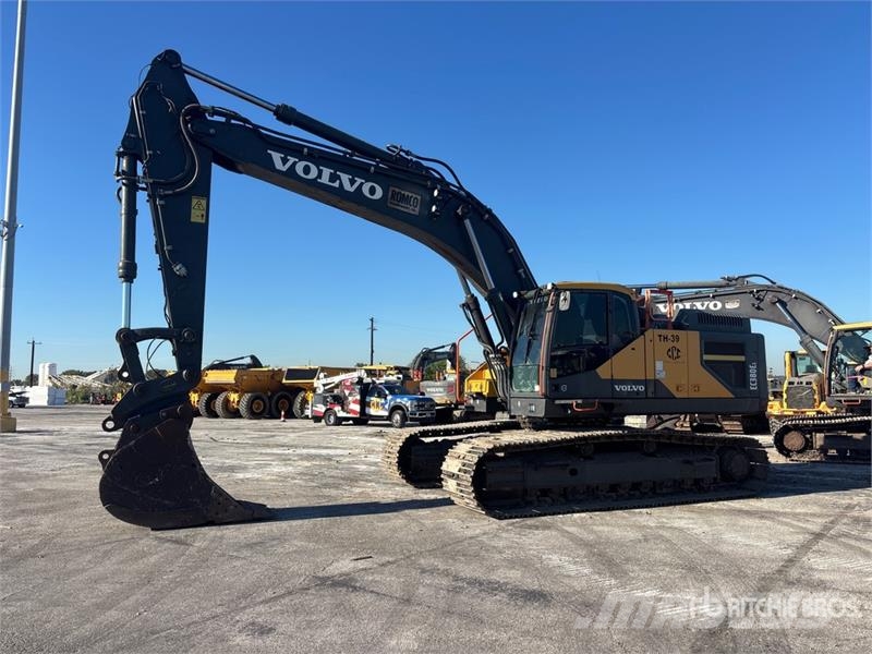Volvo EC380E Tracked Excavator Lánctalpas kotrók