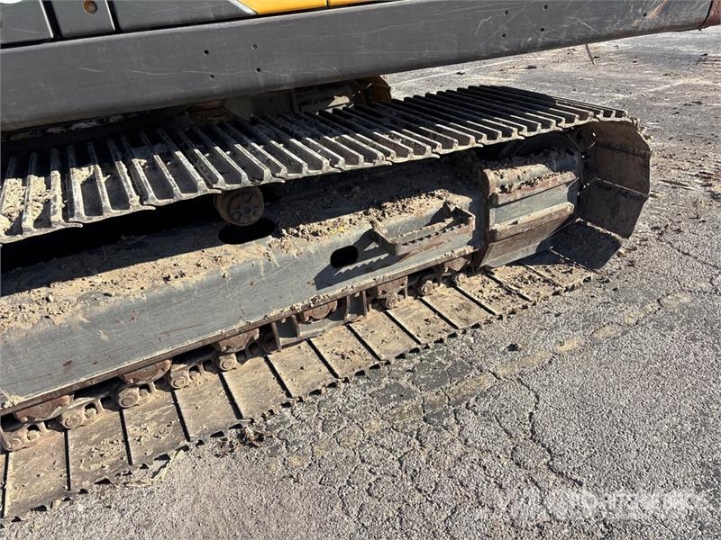 Volvo EC380E Tracked Excavator Lánctalpas kotrók