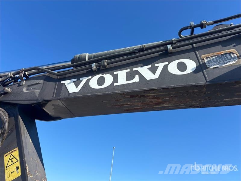Volvo EC380E Tracked Excavator Lánctalpas kotrók