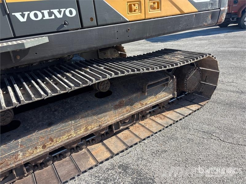 Volvo EC380E Tracked Excavator Lánctalpas kotrók