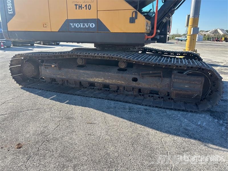 Volvo EC380E Tracked Excavator Lánctalpas kotrók