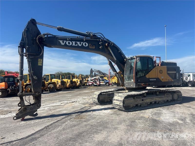 Volvo EC380E Tracked Excavator Roomikekskavaatorid
